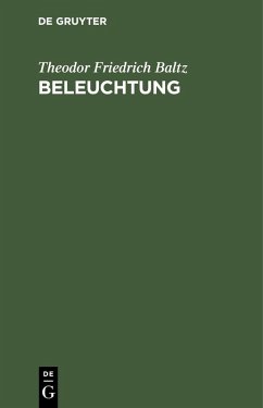 Cover Beleuchtung (eBook, PDF)