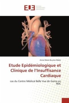 Etude Epidémiologique et Clinique de l¿Insuffisance Cardiaque - Buuma Wabo, Anne-Marie