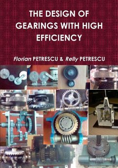 THE DESIGN OF GEARINGS WITH HIGH EFFICIENCY Cover THE DESIGN OF GEARINGS WITH HIGH EFFICIENCY