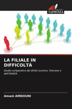 LA FILIALE IN DIFFICOLTÀ - AMDOUNI, Amani