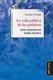 La vida pública de las palabras: Siete ejercicios de Teoría Política