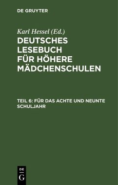 Cover Für das achte und neunte Schuljahr (eBook, PDF)