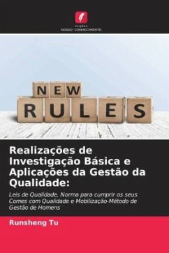 Realizações de Investigação Básica e Aplicações da Gestão da Qualidade - Tu, Runsheng