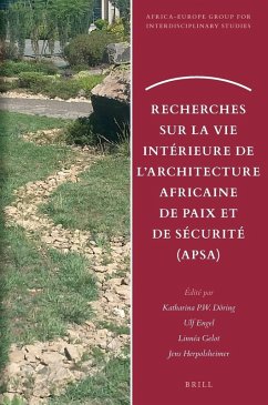 Cover Recherches sur la vie intérieure de l'Architecture Africaine de Paix et de Sécurité (APSA)