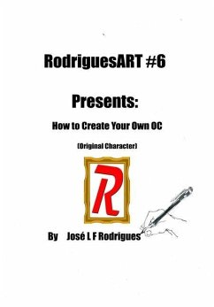 RodriguesART #6: Creating Your Own OC - Rodrigues, José L. F.