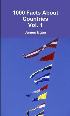 1000 Facts About Countries Vol. 1 - Egan, James