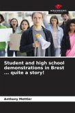Student and high school demonstrations in Brest ... quite a story!
