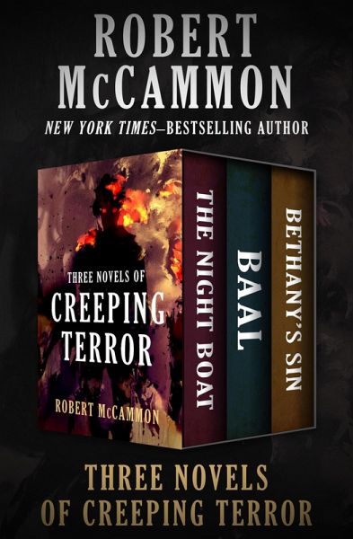 Three Novels of Creeping Terror (eBook, ePUB) Three Novels of Creeping Terror (eBook, ePUB)
