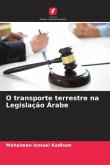 O transporte terrestre na Legislação Árabe