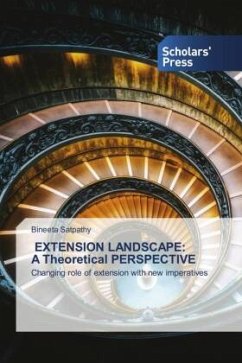 EXTENSION LANDSCAPE: A Theoretical PERSPECTIVE - Satpathy, Bineeta