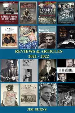 REVIEWS & ARTICLES 2021-2022 - Burns, Jim