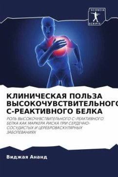 KLINIChESKAYa POL'ZA VYSOKOChUVSTVITEL'NOGO C-REAKTIVNOGO BELKA Cover KLINIChESKAYa POL'ZA VYSOKOChUVSTVITEL'NOGO C-REAKTIVNOGO BELKA
