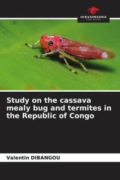 Study on the cassava mealy bug and termites in the Republic of Congo - DIBANGOU, Valentin