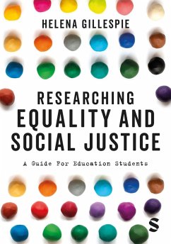 Cover Researching Equality and Social Justice (eBook, ePUB)