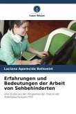 Erfahrungen und Bedeutungen der Arbeit von Sehbehinderten