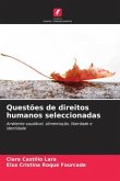 Questões de direitos humanos seleccionadas