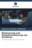 Besteuerung und Entmaterialisierung von Verfahren