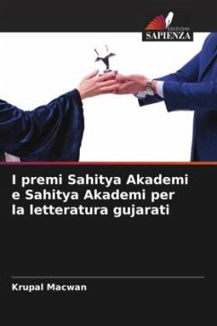 I premi Sahitya Akademi e Sahitya Akademi per la letteratura gujarati - Macwan, Krupal