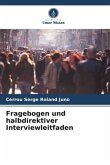 Fragebogen und halbdirektiver Interviewleitfaden