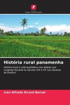 História rural panamenha - Ricord Bernal, Iván Alfredo