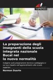 La preparazione degli insegnanti della scuola integrata nazionale Bucal nel la nuova normalità