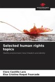 Selected human rights topics