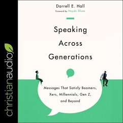 Speaking Across Generations - Hall, Darrell E