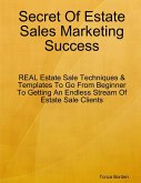 Secret Of Estate Sales Marketing Success