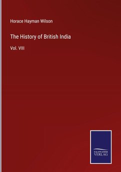 Cover The History of British India