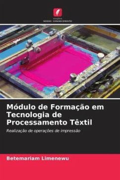 Módulo de Formação em Tecnologia de Processamento Têxtil - Limenewu, Betemariam