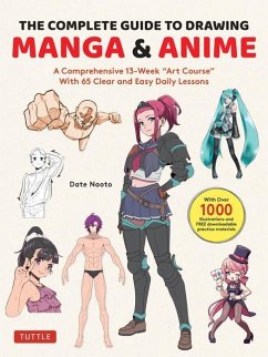 The Complete Guide to Drawing Manga & Anime - Date, Naoto