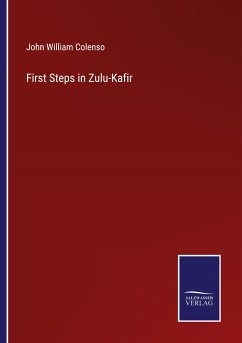 First Steps in Zulu-Kafir - Colenso, John William