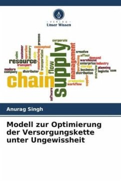Modell zur Optimierung der Versorgungskette unter Ungewissheit - Singh, Anurag