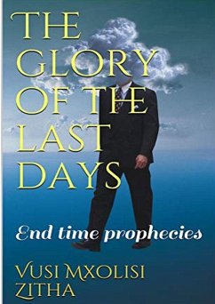 Cover The glory of the last days