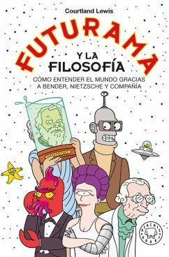 Cover Futurama Y La Filosofía