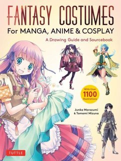 Fantasy Costumes for Manga, Anime & Cosplay - Morozumi, Junka; Mizuna, Tomomi