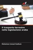 Il trasporto terrestre nella legislazione araba