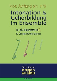 Intonation & Gehörbildung im Ensemble - Zygar, Dirk
