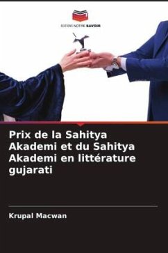 Prix de la Sahitya Akademi et du Sahitya Akademi en littérature gujarati - Macwan, Krupal