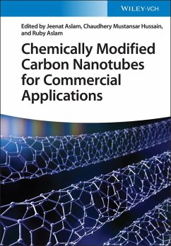 Chemically Modified Carbon Nanotubes for Commercial Applications (eBook, ePUB)