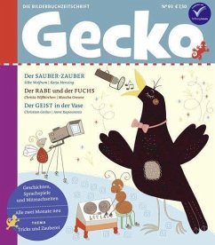 Gecko Kinderzeitschrift Band 93 - Wolfrum, Silke;Wißkirchen, Christa;Gailus, Christian