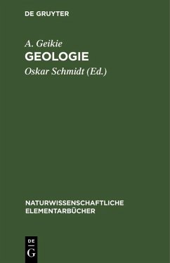 Cover Geologie (eBook, PDF)