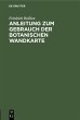 Anleitung zum Gebrauch der botanischen... - Bild 1