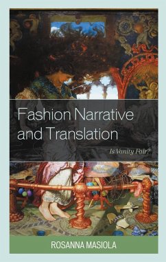 Cover Fashion Narrative and Translation (eBook, ePUB)