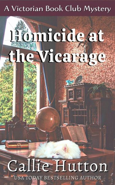 Homicide at the Vicarage (Victorian Cozy Mystery Series, #5) (eBook, ePUB)
