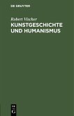 Kunstgeschichte und Humanismus (eBook, PDF)