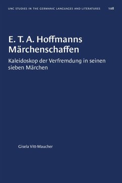 E. T. A. Hoffmanns Märchenschaffen (eBook, ePUB)