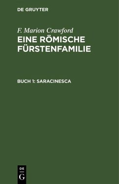 Cover Saracinesca (eBook, PDF)