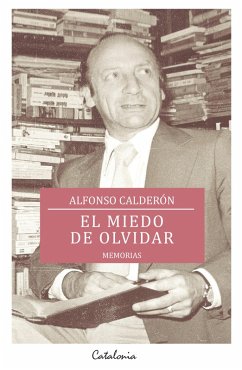 Cover El miedo de olvidar (eBook, ePUB)