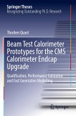 Beam Test Calorimeter Prototypes for the CMS Calorimeter Endcap Upgrade
